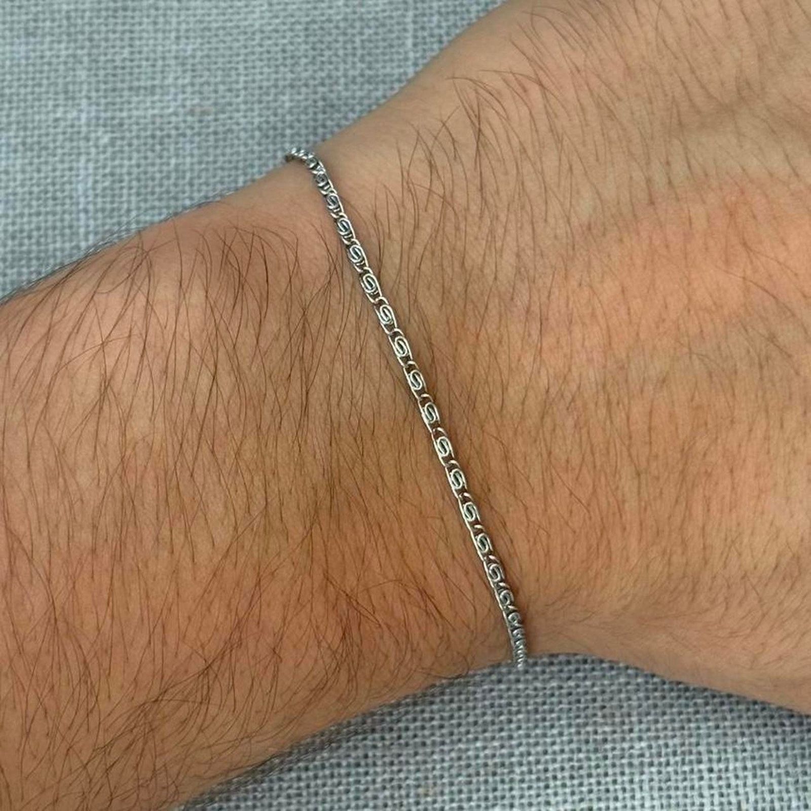 Other Classic silver paperclip thin chain WMNS2 Size ONE SIZE - 1 Thumbnail