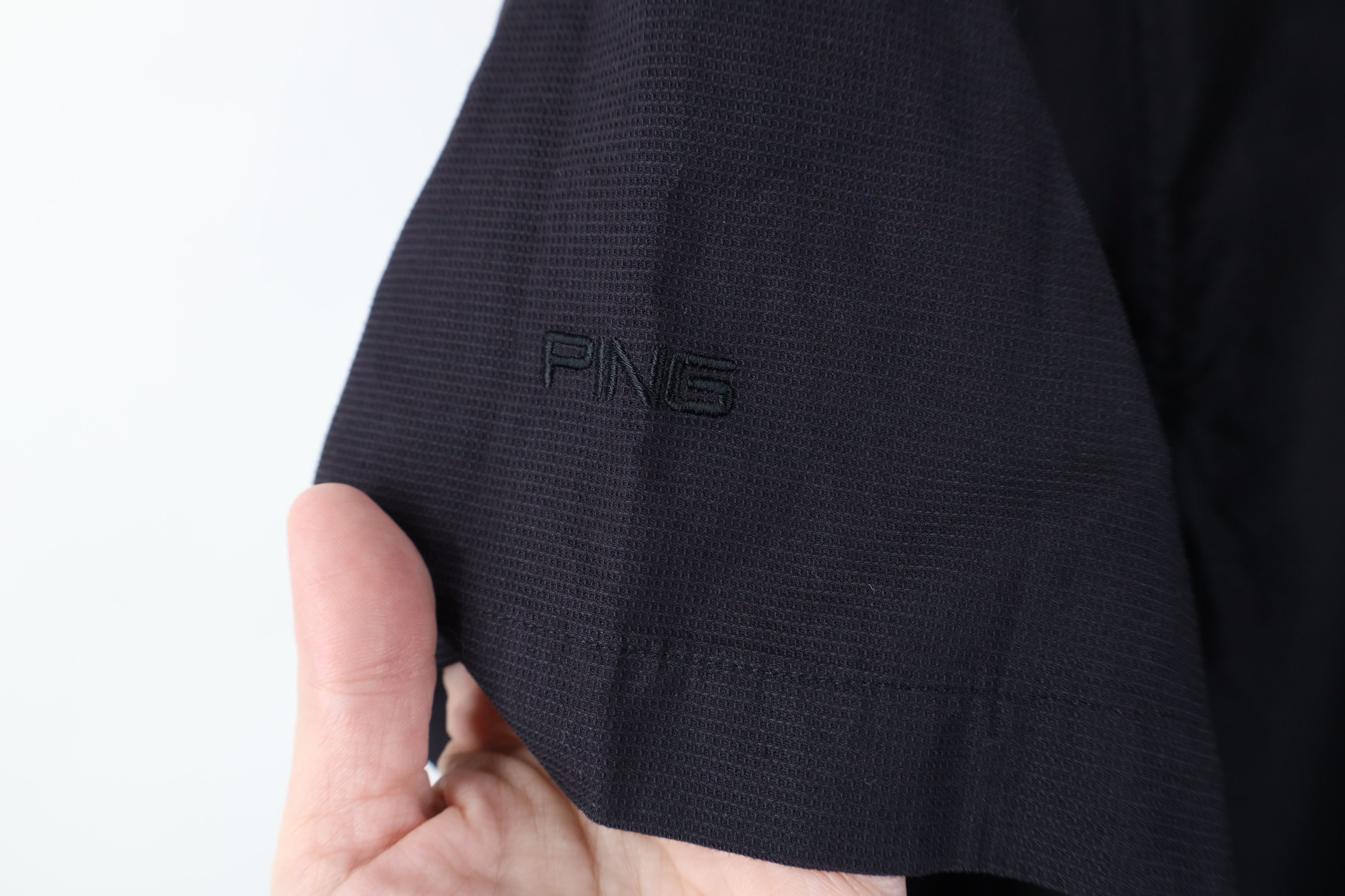 PING Vintage 90s Ping Golf Looped Short Sleeve Button Shirt Size US XL / EU 56 / 4 - 6 Thumbnail