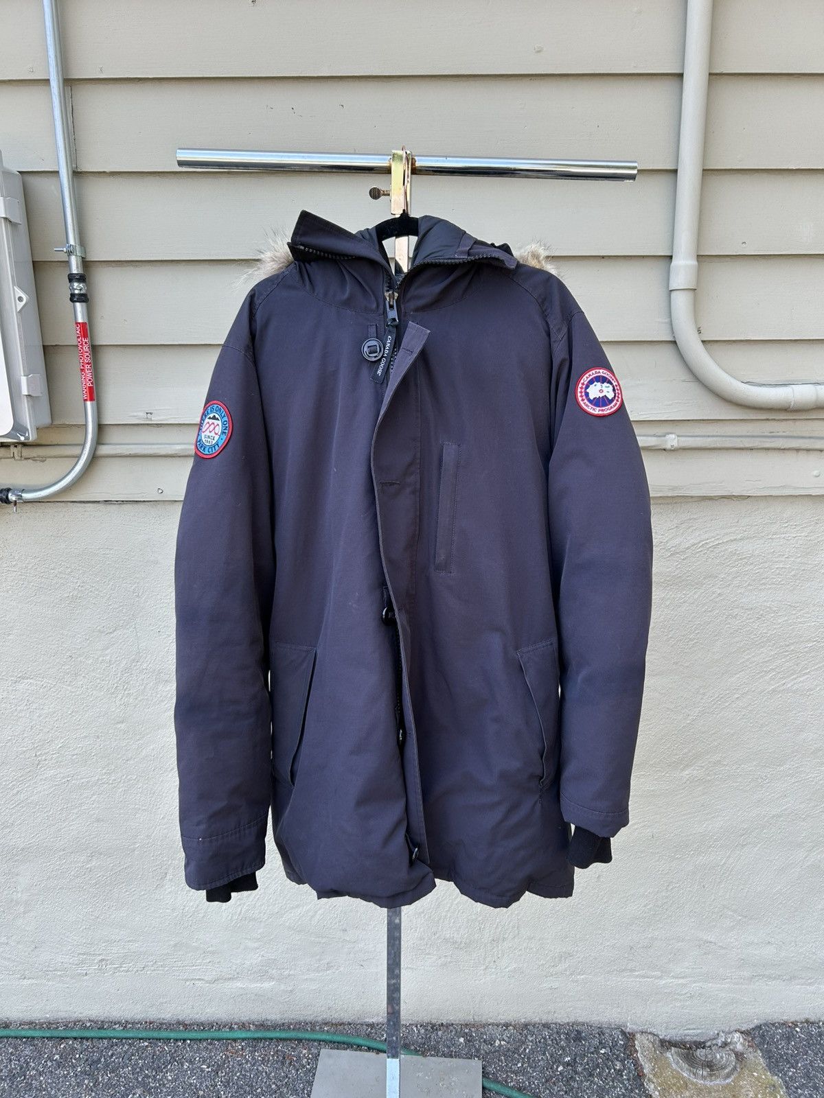 Canada Goose Canada goose parka navy Size US XL / EU 56 / 4 - 1 Thumbnail