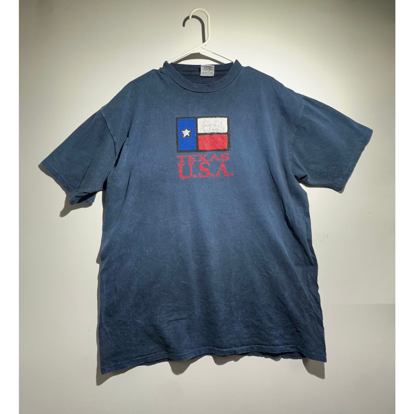 & Other Stories Vintage Texas USA Navy Tshirt Size XL Size US XL / EU 56 / 4 - 1 Thumbnail