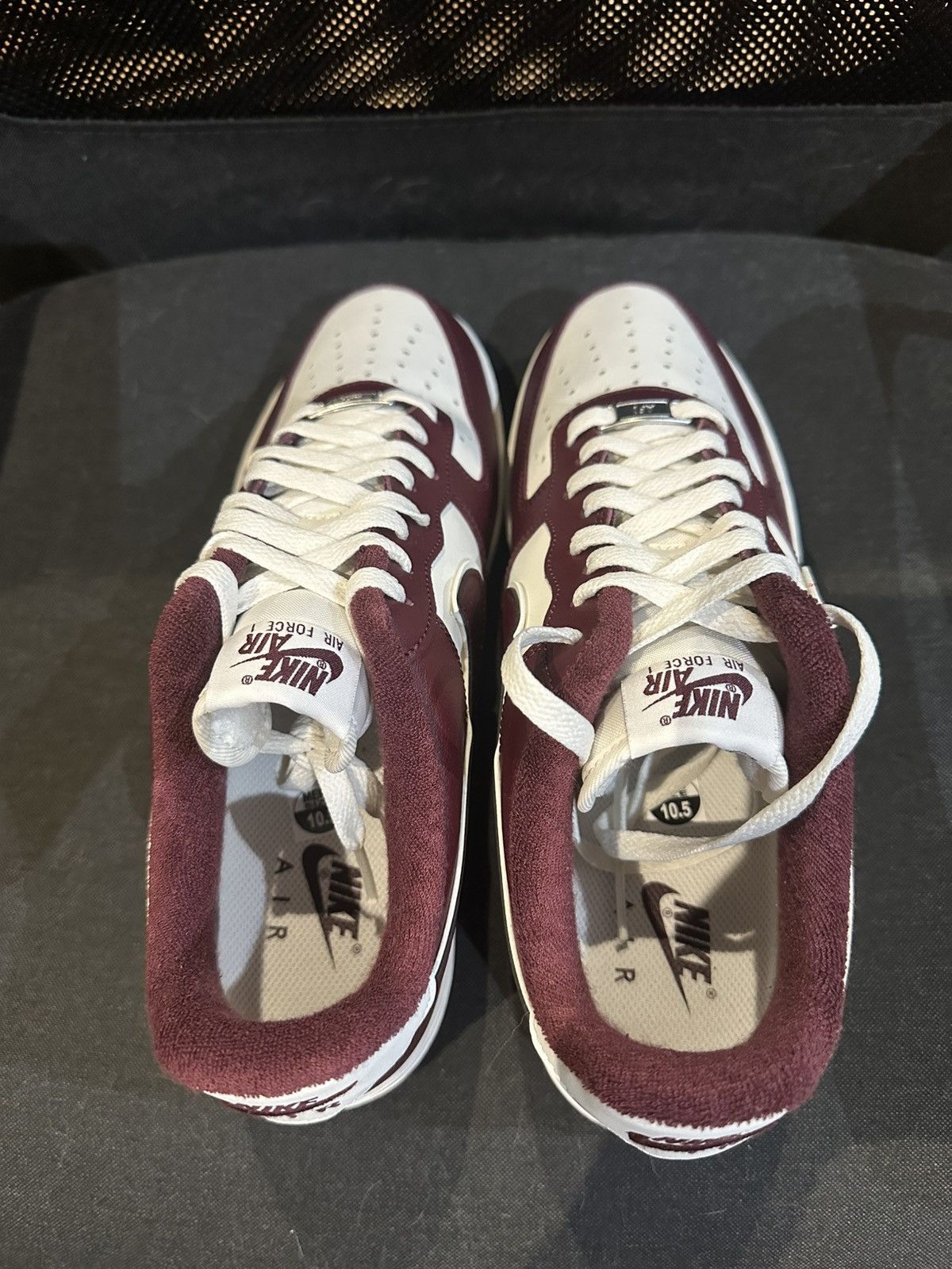 Nike Nike Air Force 1 Low Night Maroon College Pack Size US 10.5 / EU 43-44 - 5 Thumbnail