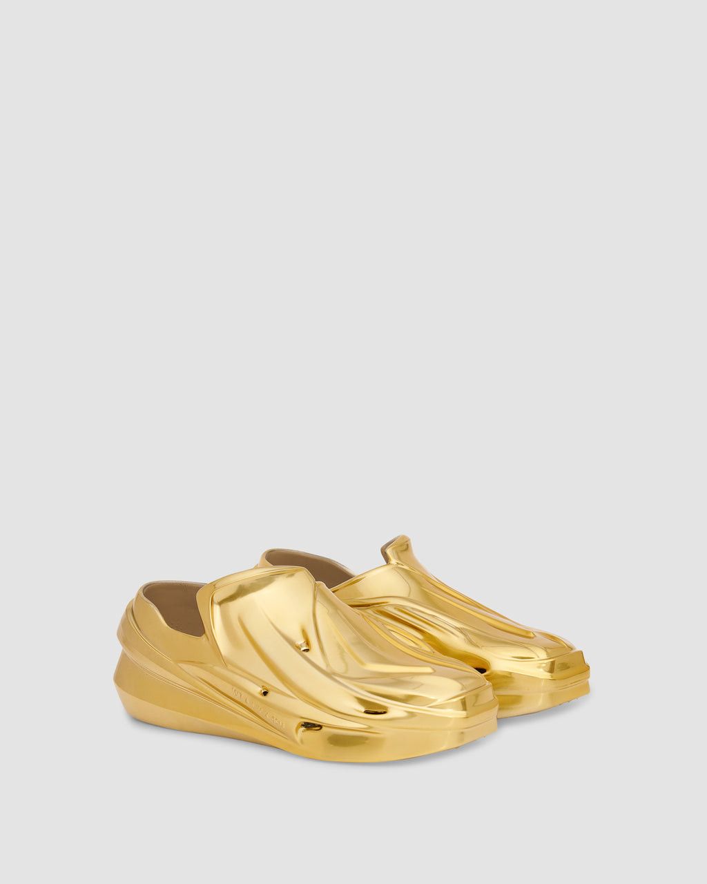 1017 ALYX 9SM 1017 Alyx 9SM Chrome Mono Slip on Shoes Matthew Williams Size US 11 / EU 44 - 1 Thumbnail
