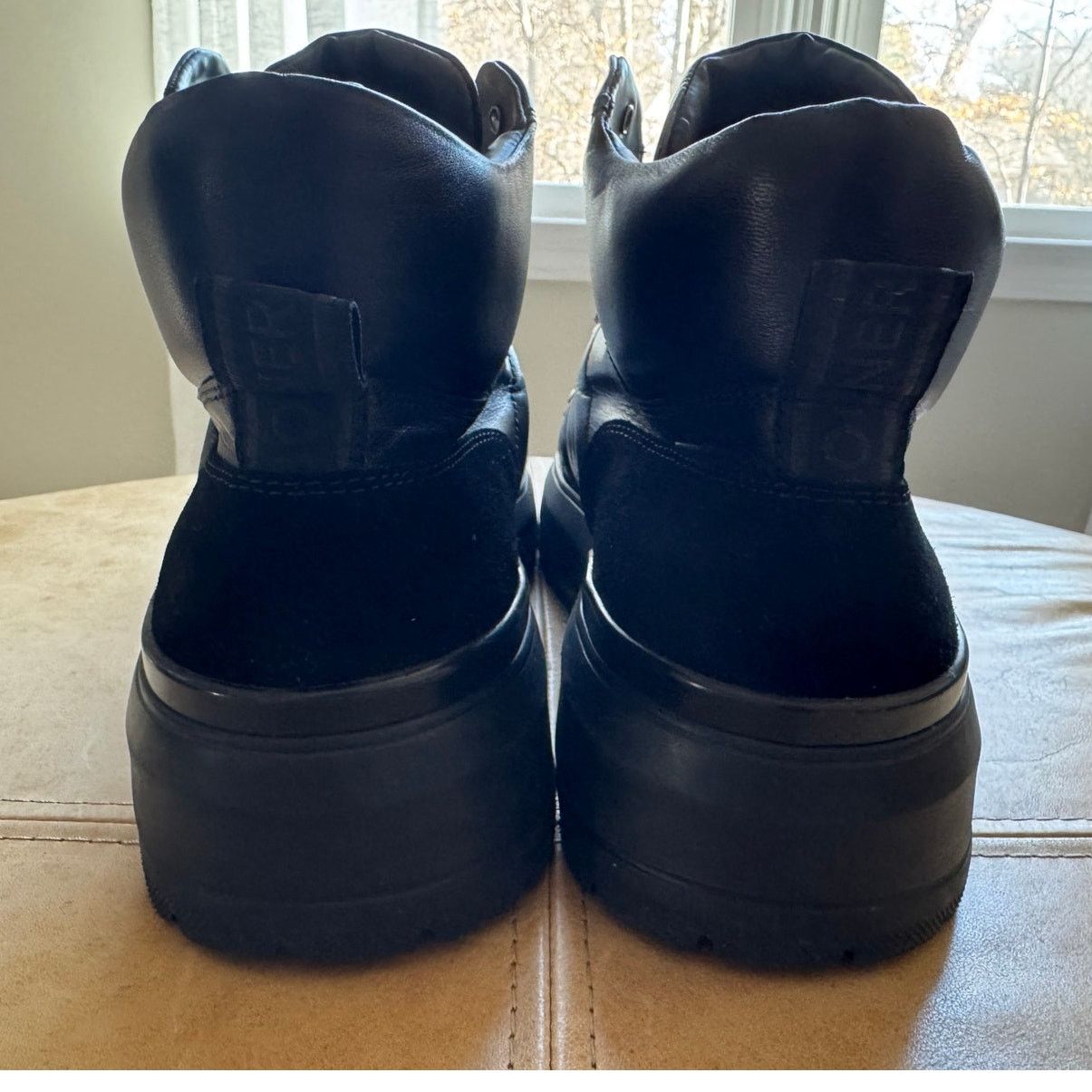 Bogner $590 Bogner high-top shoes, Made in Italy, size 45 (US12) Size US 12 / EU 45 - 9 Thumbnail