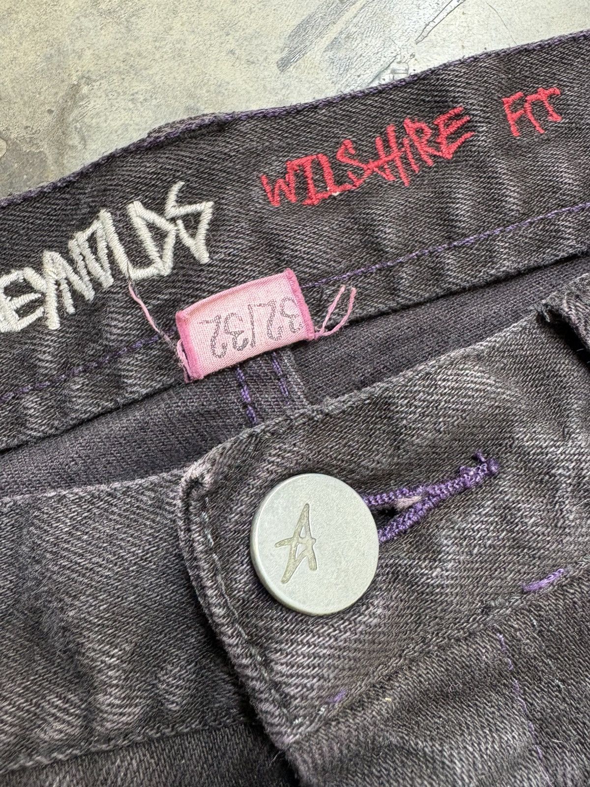 Altamont Vintage altamont andrew reynold wilshire fit kurabo denim Size US 33 - 10 Thumbnail