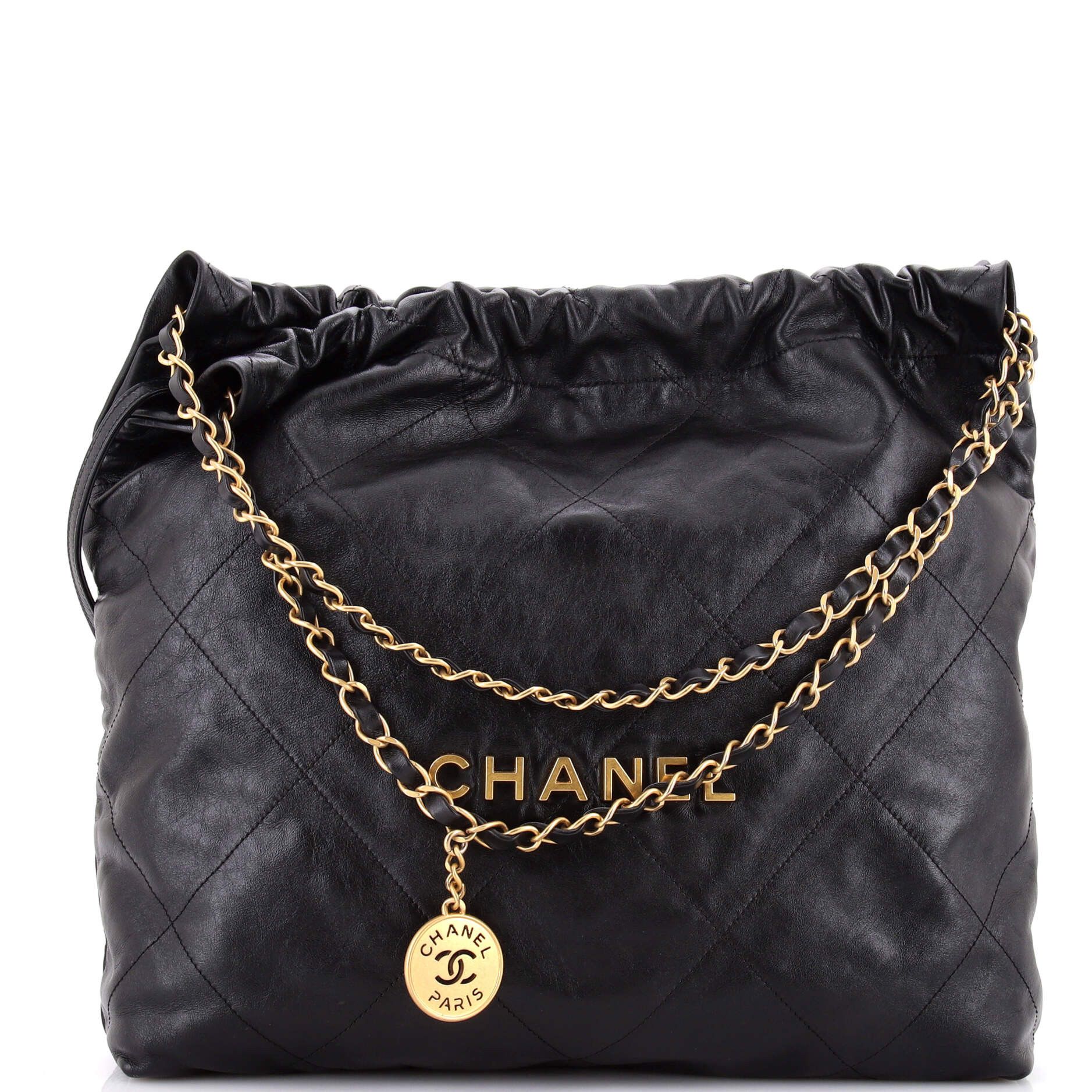 Chanel 22 Chain Hobo Size ONE SIZE - 1 Thumbnail