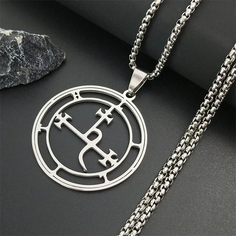 Jewelry Demon Seal Lilith Pendant Necklace Emblem Talisman Size ONE SIZE - 1 Thumbnail