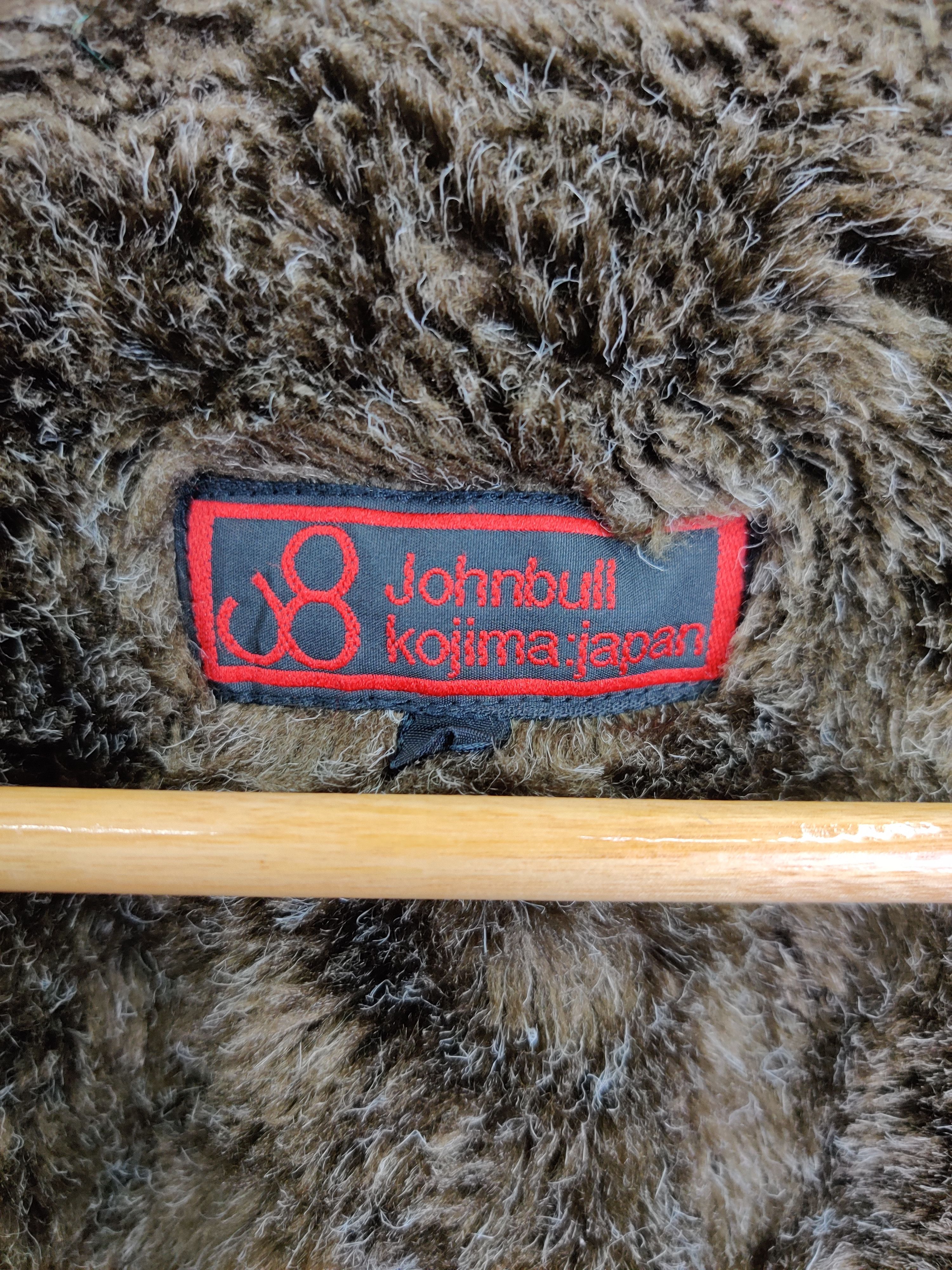 Johnbull Vintage John Bull Kojima Faux Fur Shearling Denim Jacket Size US L / EU 52-54 / 3 - 17 Thumbnail