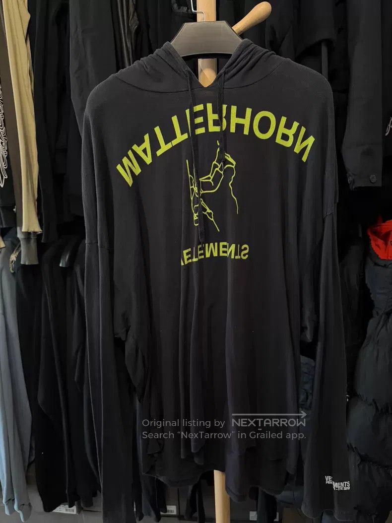 Vetements VETEMENTS Upside-Down People Sweatshirt Size US M / EU 48-50 / 2 - 1 Thumbnail