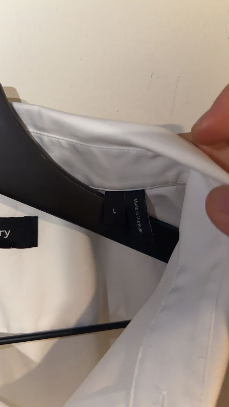 Theory Theory button shirt Size US L / EU 52-54 / 3 - 5 Thumbnail