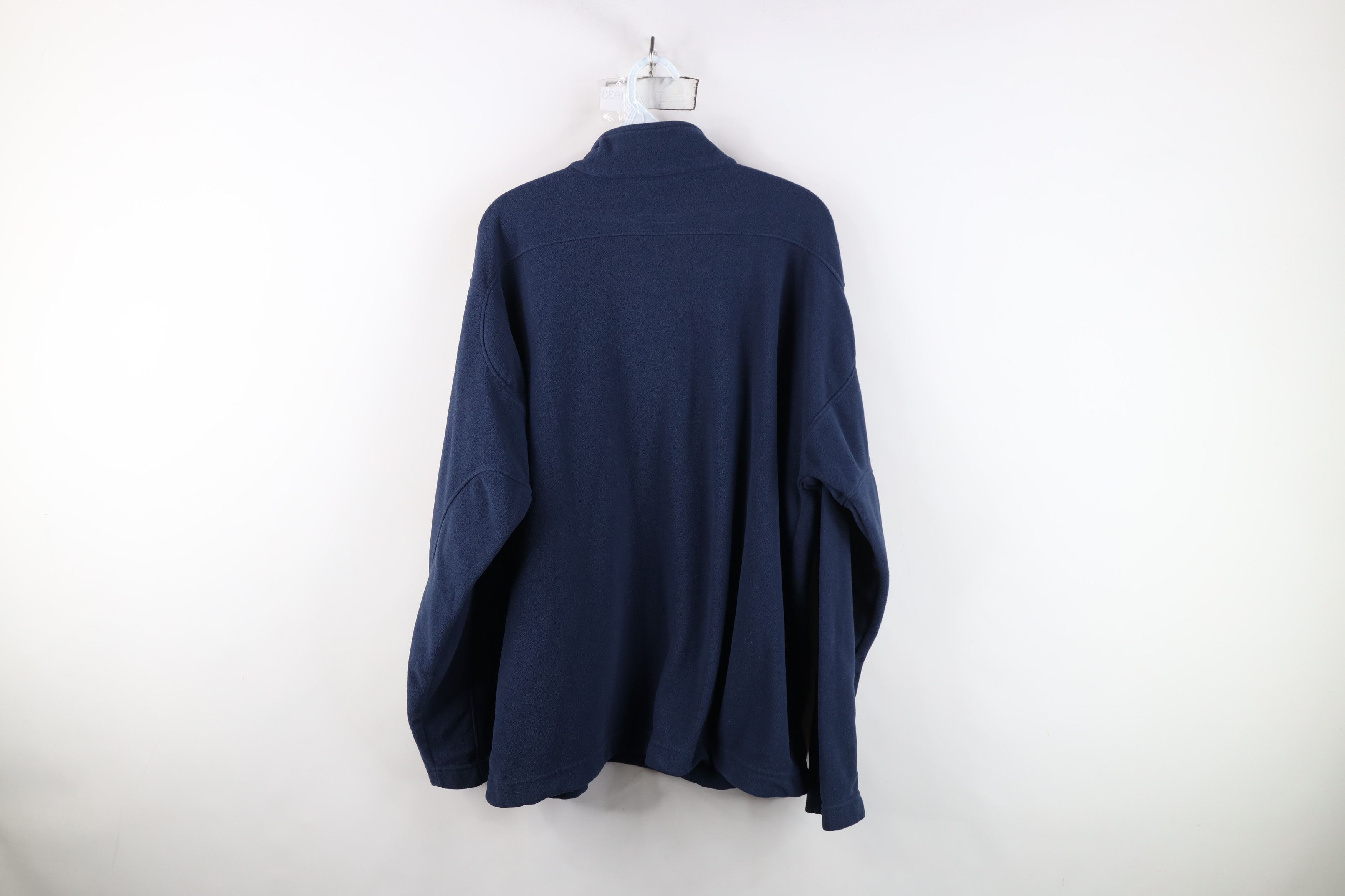 Nike Vintage Nike Scott Mini Swoosh Half Zip Fleece Sweater Size US L / EU 52-54 / 3 - 13 Thumbnail