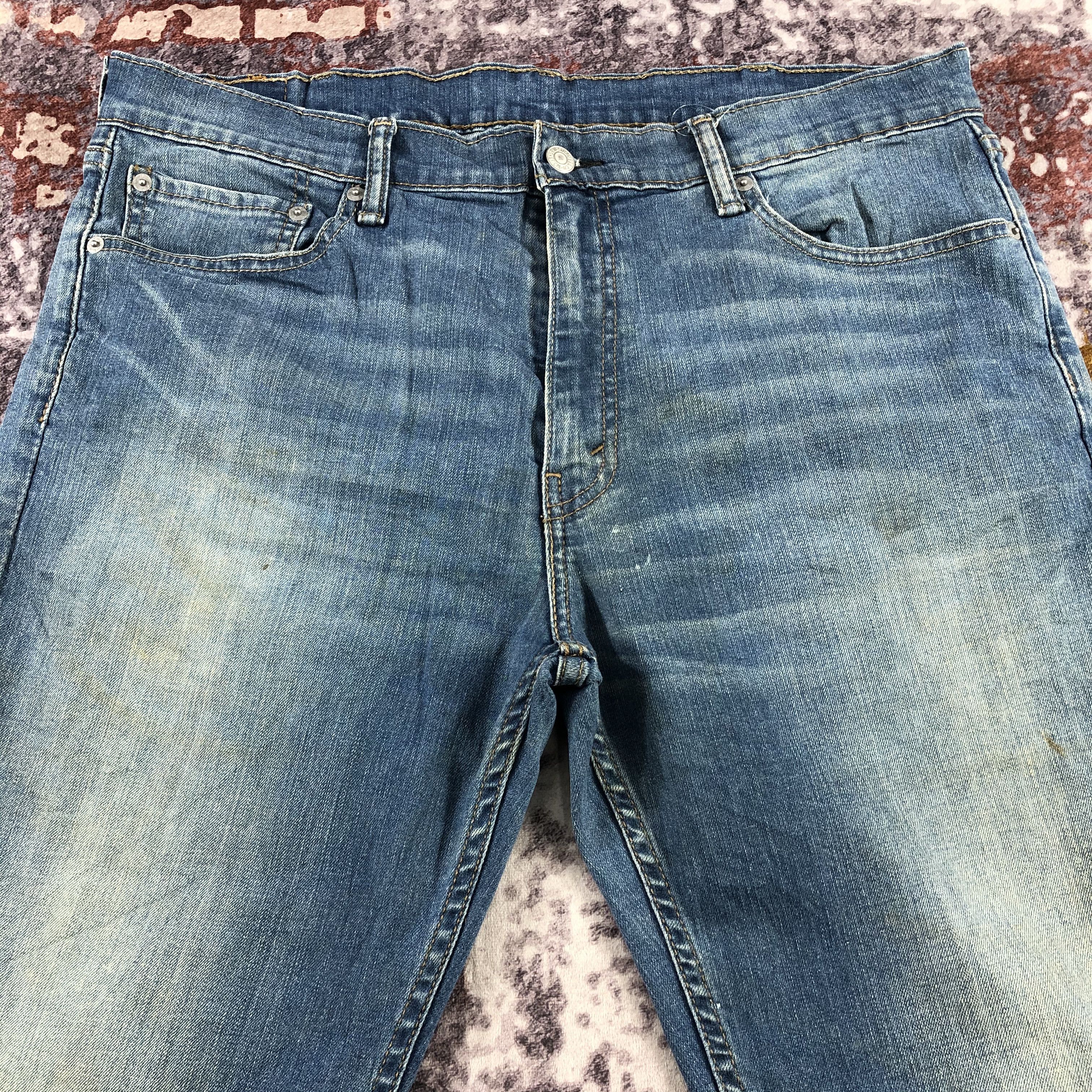 Levi's × Vintage Vintage Blue Wash Levis 511 Jeans-JM3149 Size US 37 - 3 Thumbnail