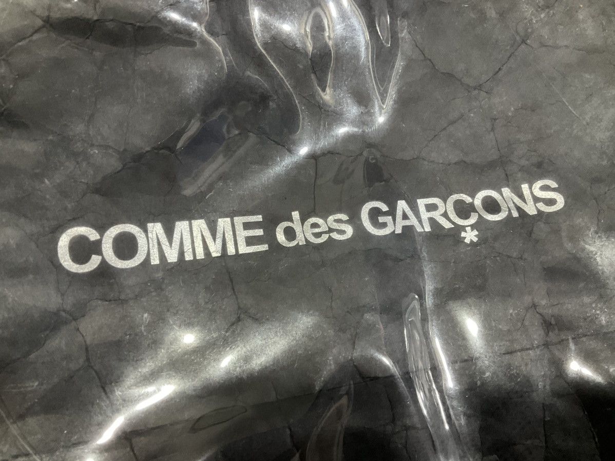 Comme des Garcons × Comme des Garcons Homme × Japanese Brand 🔥 Comme Des Garcons Tote Bag Kraft Paper PVC Size ONE SIZE - 3 Thumbnail