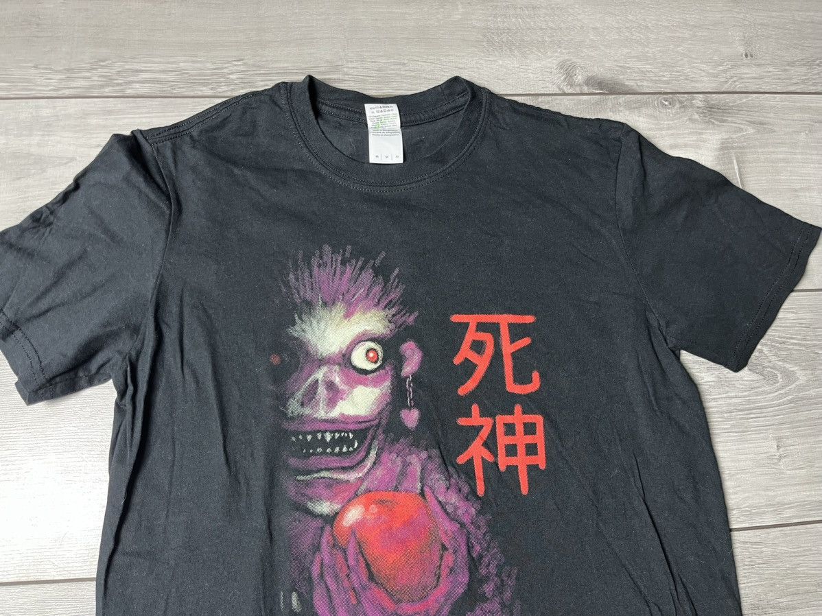 Anime Death Note Ryuk tshirt anime size Medium Size US M / EU 48-50 / 2 - 3 Thumbnail