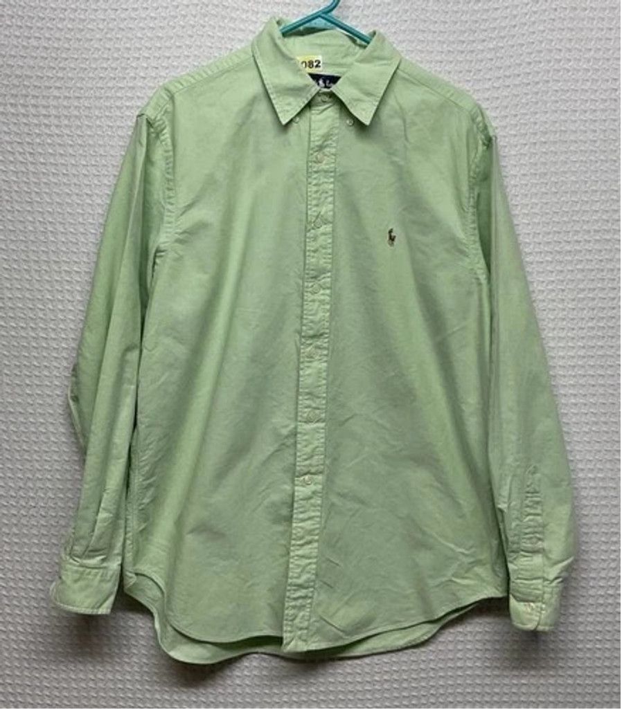 Ralph Lauren Ralph Lauren Classic Fit Button Up Oxford Shirt Men 16.5 Size US XXL / EU 58 / 5 - 9 Thumbnail