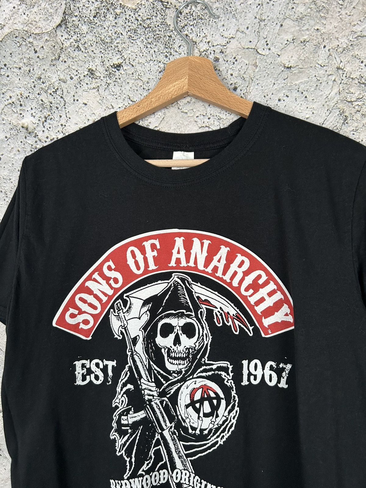 Vintage Vintage Sons Of Anarchy Motorcycles Graphic Tee Hype Size US M / EU 48-50 / 2 - 3 Thumbnail