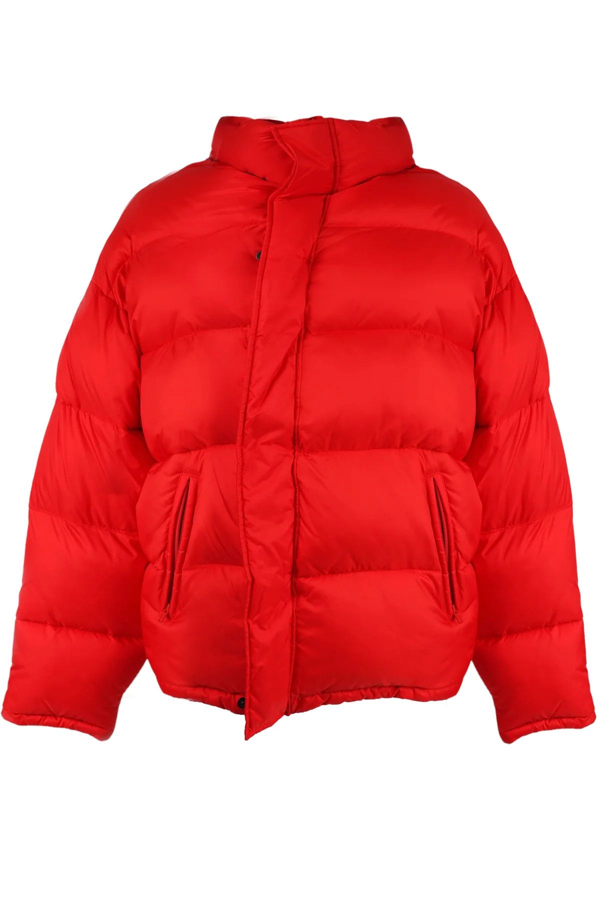 Balenciaga o1y1224 Puffer Jacket in Red Size US S / EU 44-46 / 1 - 1 Thumbnail