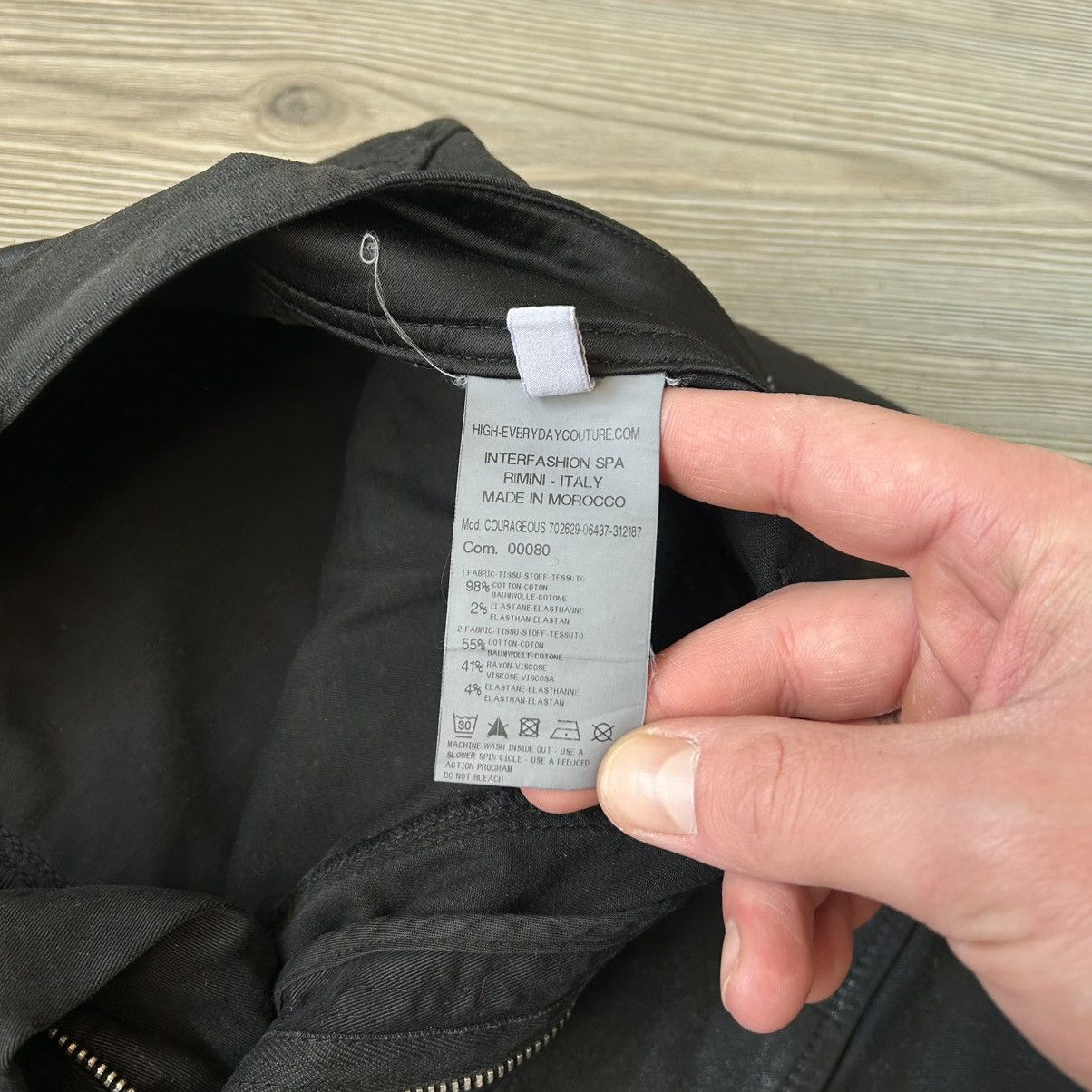 Other HIGH Use By Claire Campbell Avantgarde Waxed Cargo Pants Size US 32 / EU 48 - 19 Thumbnail