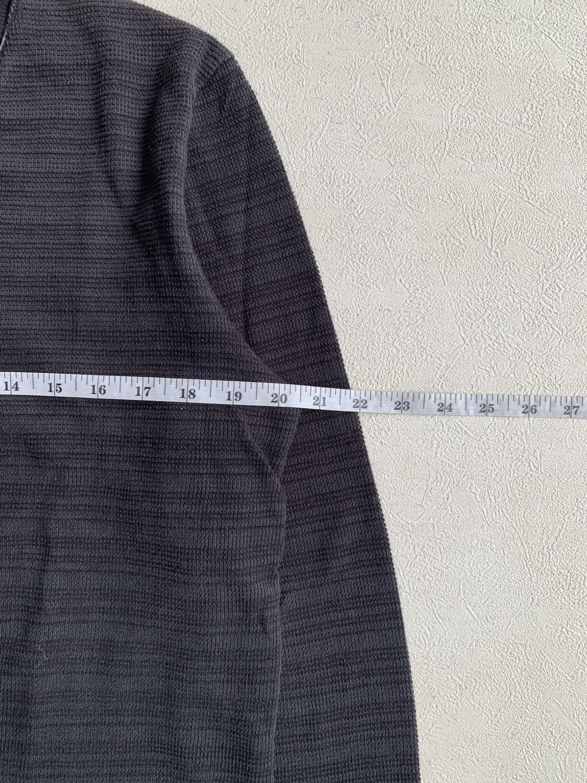 Japanese Brand Silent Eclipse Henley Long Sleeve LGB ifsixwasnine style Size US L / EU 52-54 / 3 - 3 Thumbnail