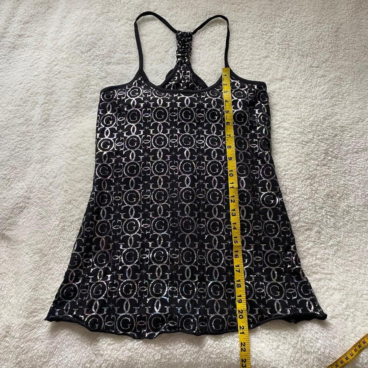 Guess Y2K Guess Printed Sleeveless Top Size S / US 4 / IT 40 - 4 Thumbnail