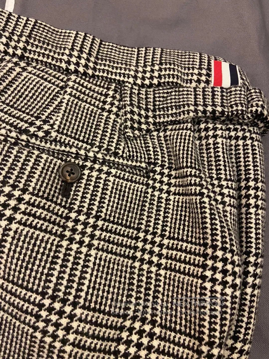 Thom Browne thom browne plaid classic tailored pants. Size US 41 - 2 Thumbnail