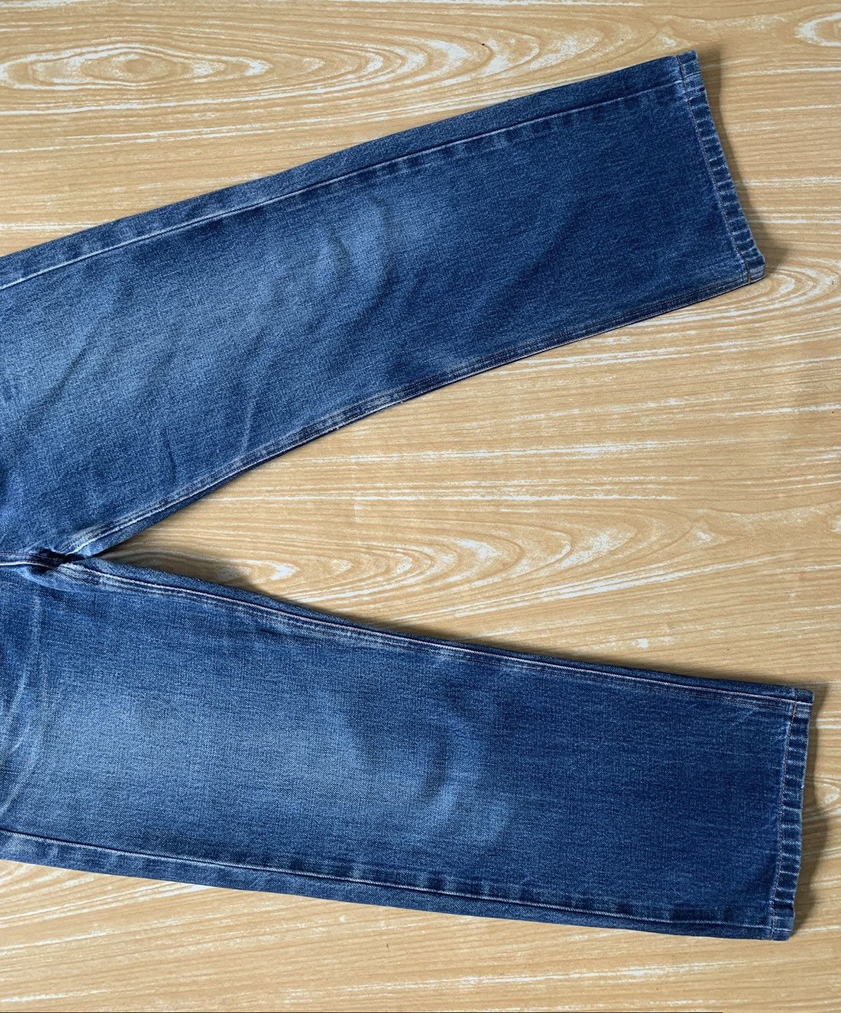 Vintage Marc Jacobs Look Selvedge Denim Pants Size US 27 - 8 Thumbnail