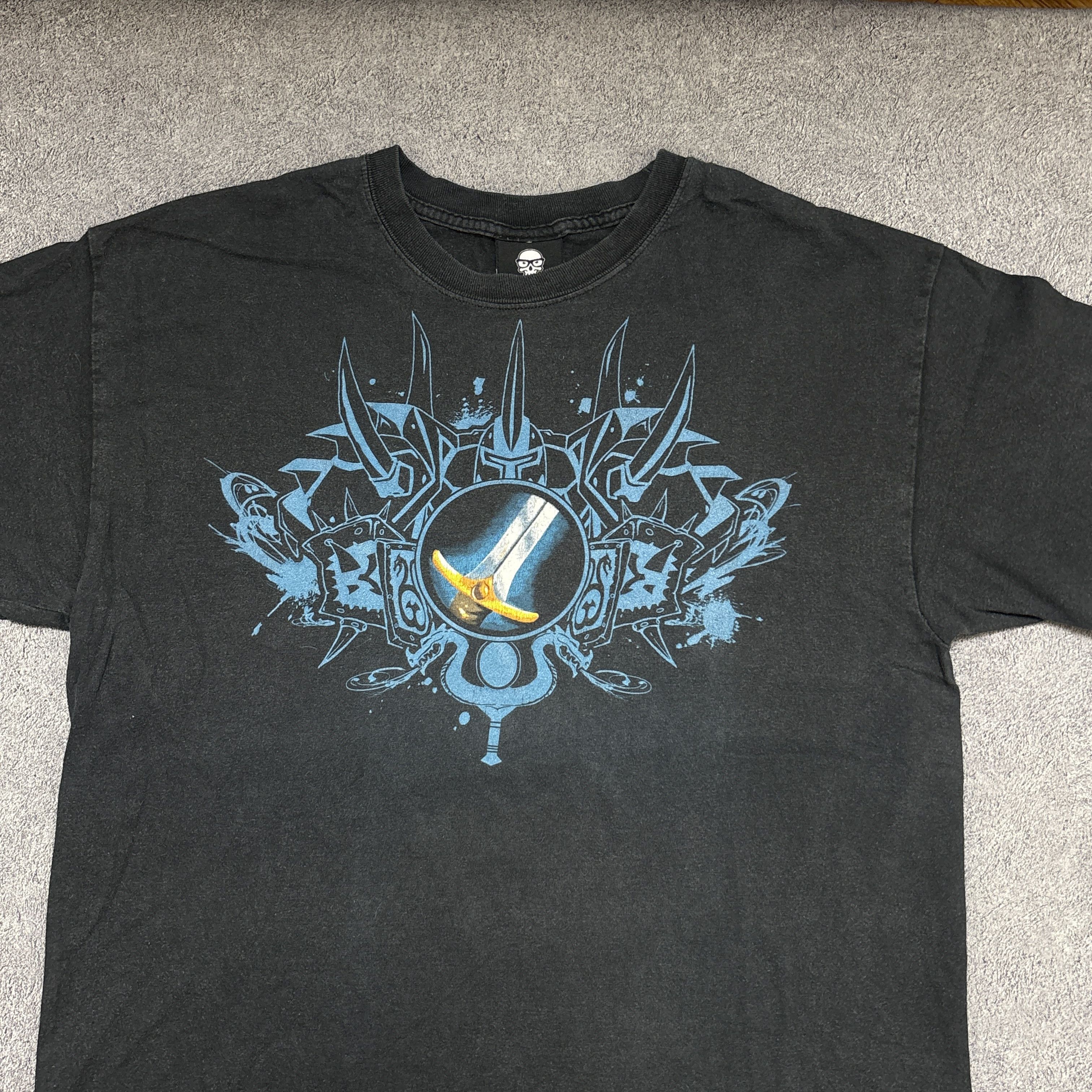 Vintage Vintage 00s World of Warcraft T-Shirt Video Game Promo Tee Size US L / EU 52-54 / 3 - 3 Thumbnail