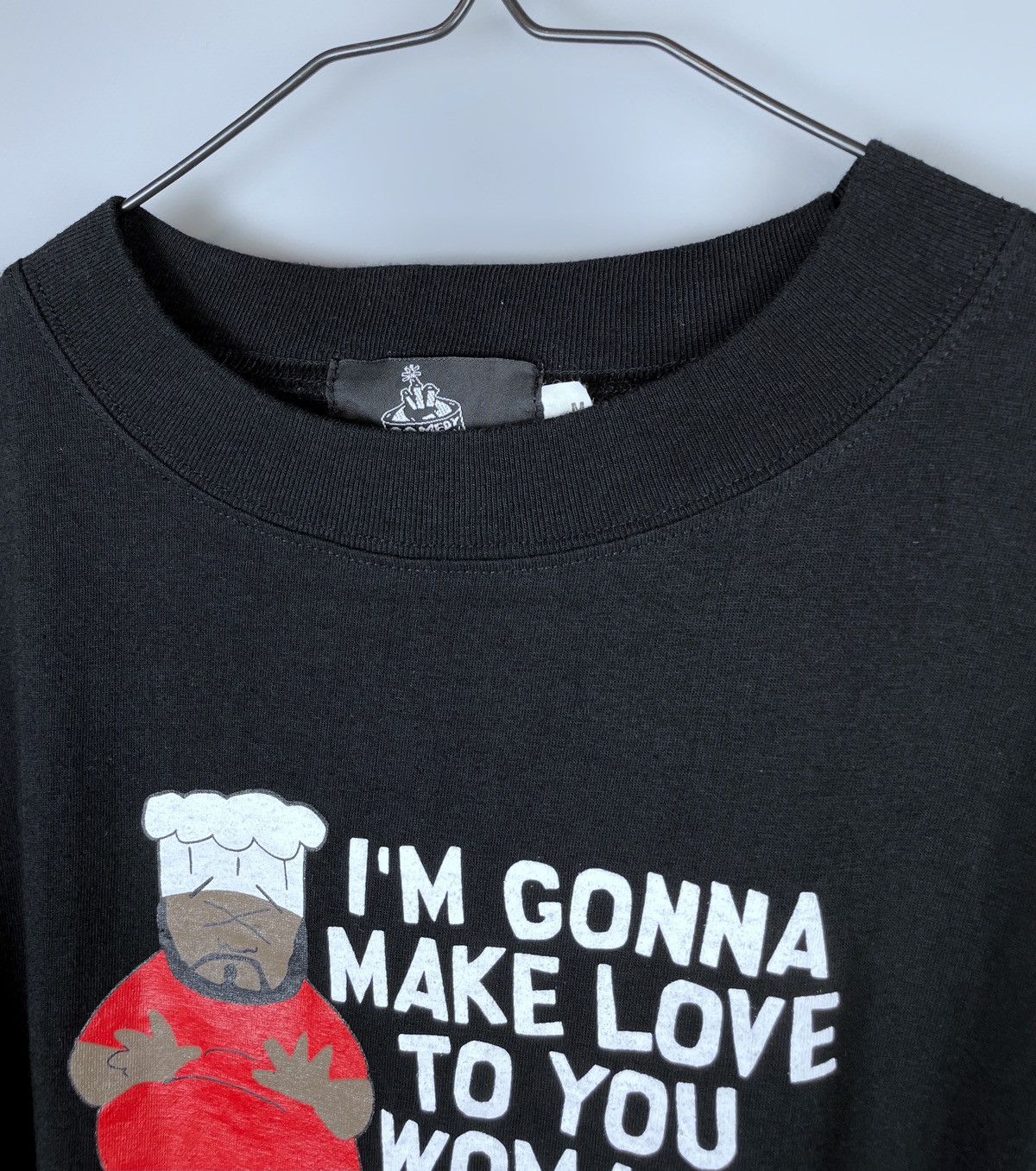 Vintage Vintage 2000 South Park Chef “I’m Gonna Make Love” Tee Sz M Size US M / EU 48-50 / 2 - 6 Thumbnail