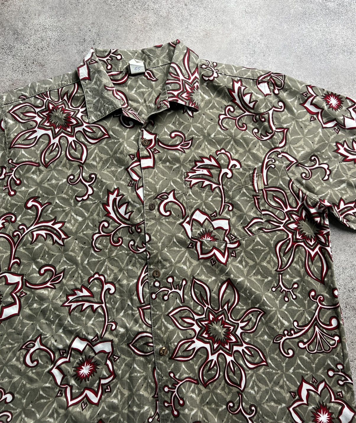 Billabong Billabong Hawaiian shirt Size US L / EU 52-54 / 3 - 3 Thumbnail