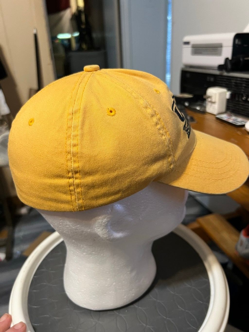 The Game Men's The Game Yellow Southern Miss Baseball Cap One Size Size ONE SIZE - 4 Thumbnail
