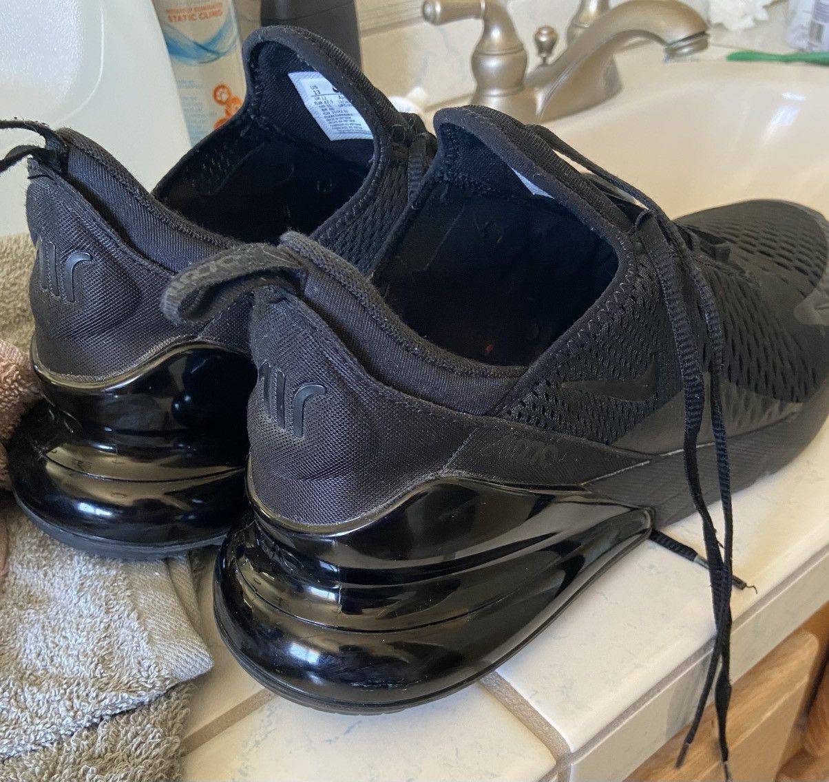 Nike Nike Air Max 270- Men’s black- Size US 13 / EU 46 - 1 Thumbnail