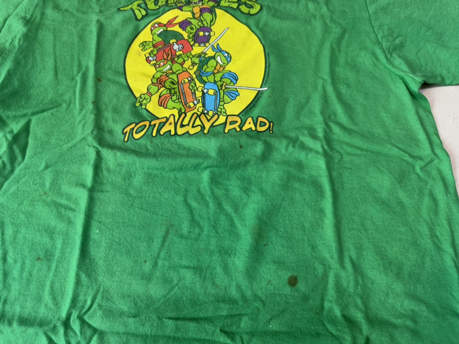 Vintage Vintage 2000s Teenage Mutant Ninja Turtles TMNT T-Shirt Y2K Size US XS / EU 42 / 0 - 2 Thumbnail