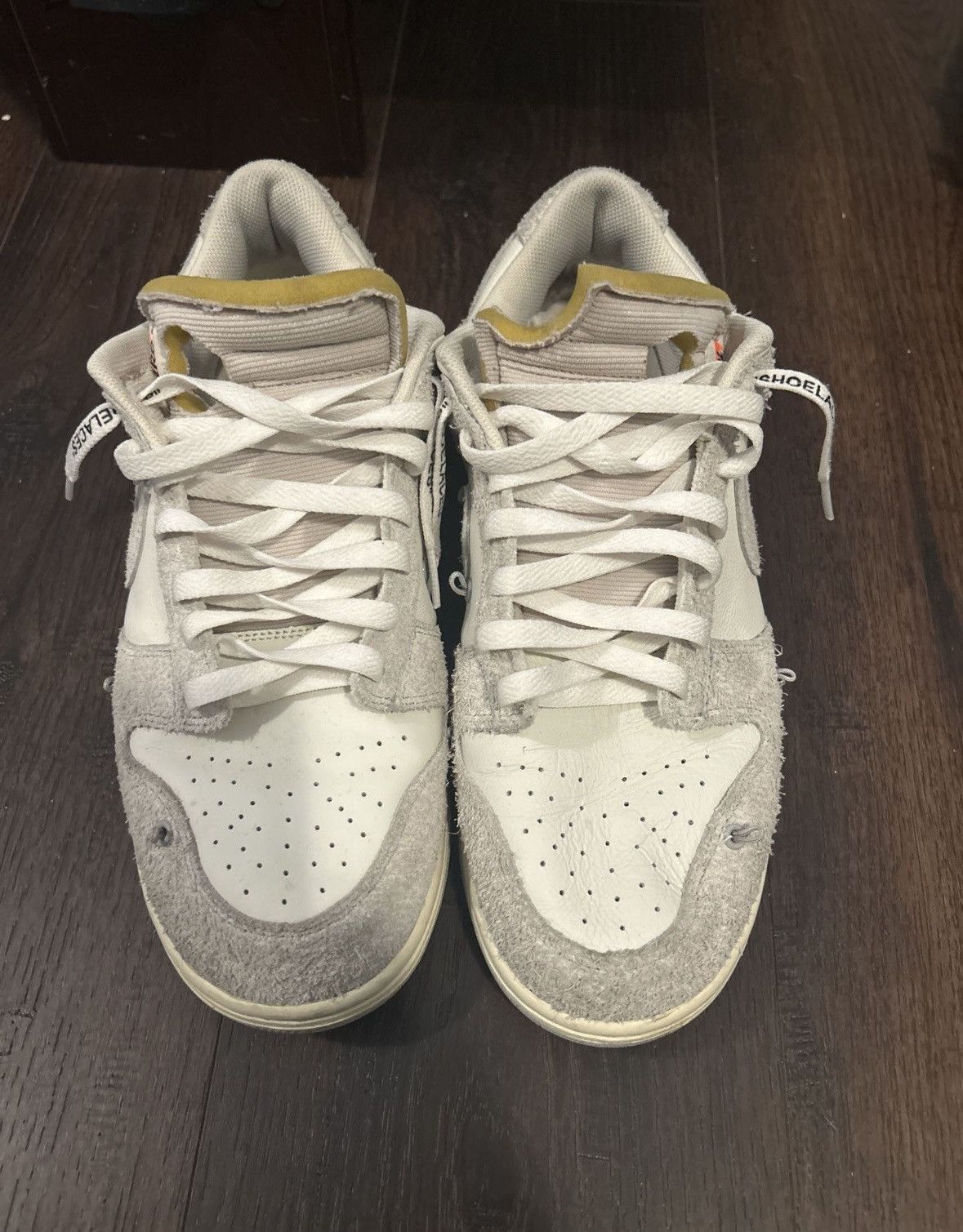Nike × Off-White Nike Off White Dunks Lot 11/50 Size US 11 / EU 44 - 1 Thumbnail