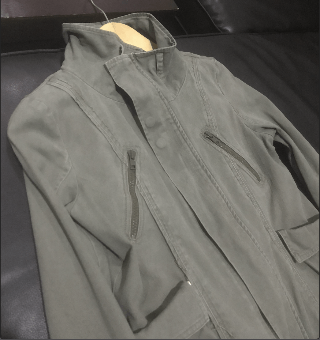 Japanese Brand RARE! Japan Vintage Bomber Maison Gilfy Green Army Jacket Size M / US 6-8 / IT 42-44 - 6 Thumbnail