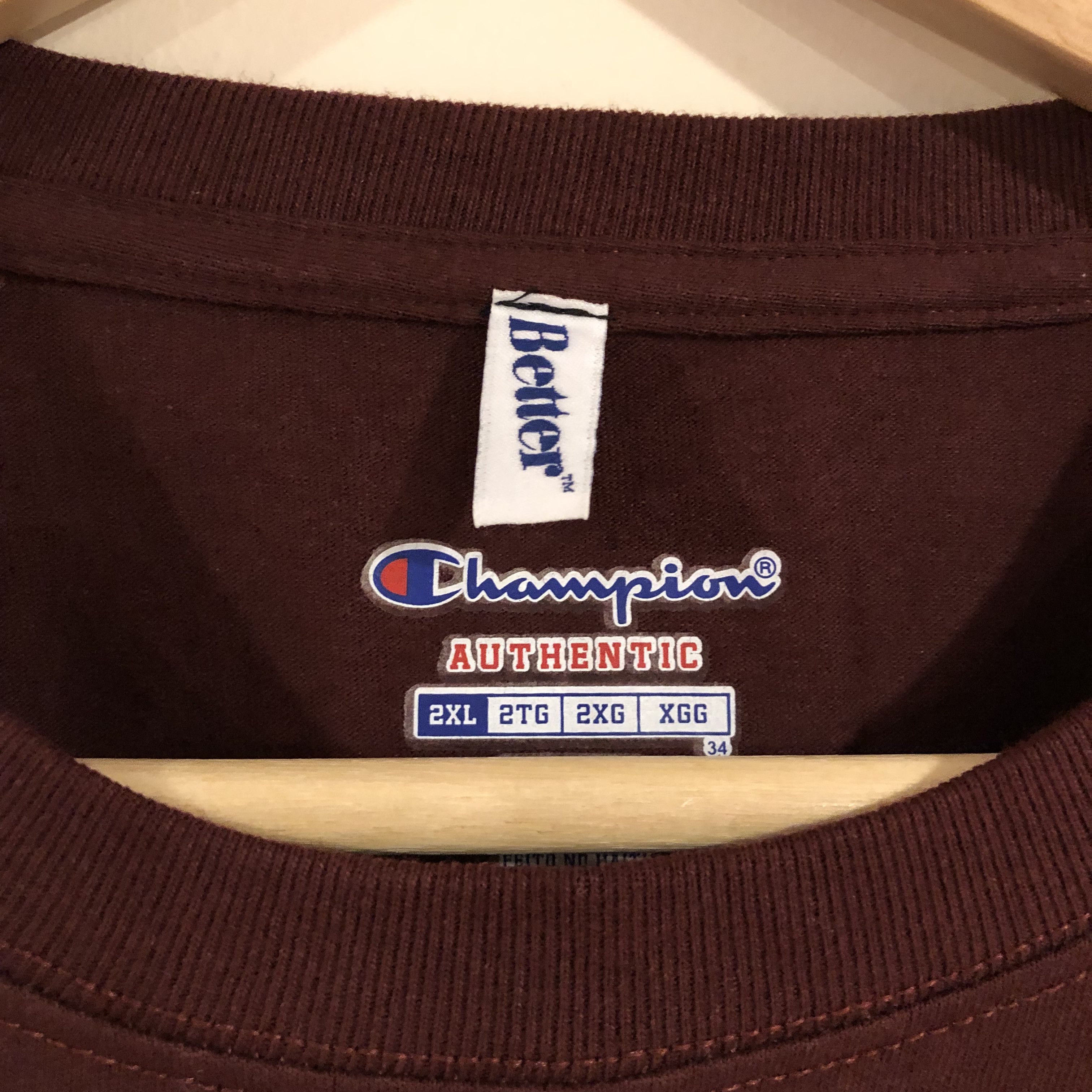 BetterTM x ALLWEATHERPROOF™ Sample Graphic T-shirt Tee ALWAYTH Size US XXL / EU 58 / 5 - 4 Thumbnail