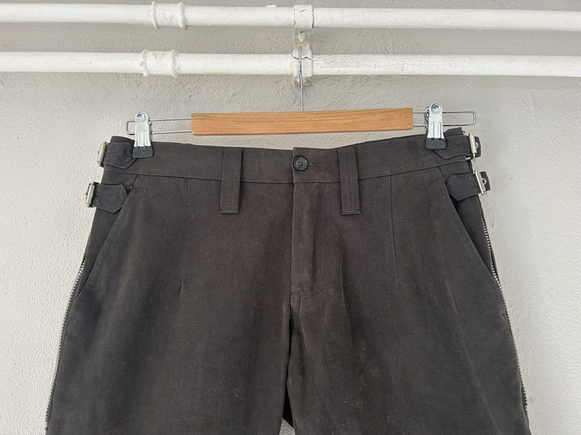 Dolce & Gabbana Dolce & Gabbana Gothic Archive Black Utility Pants Size US 30 / EU 46 - 3 Thumbnail