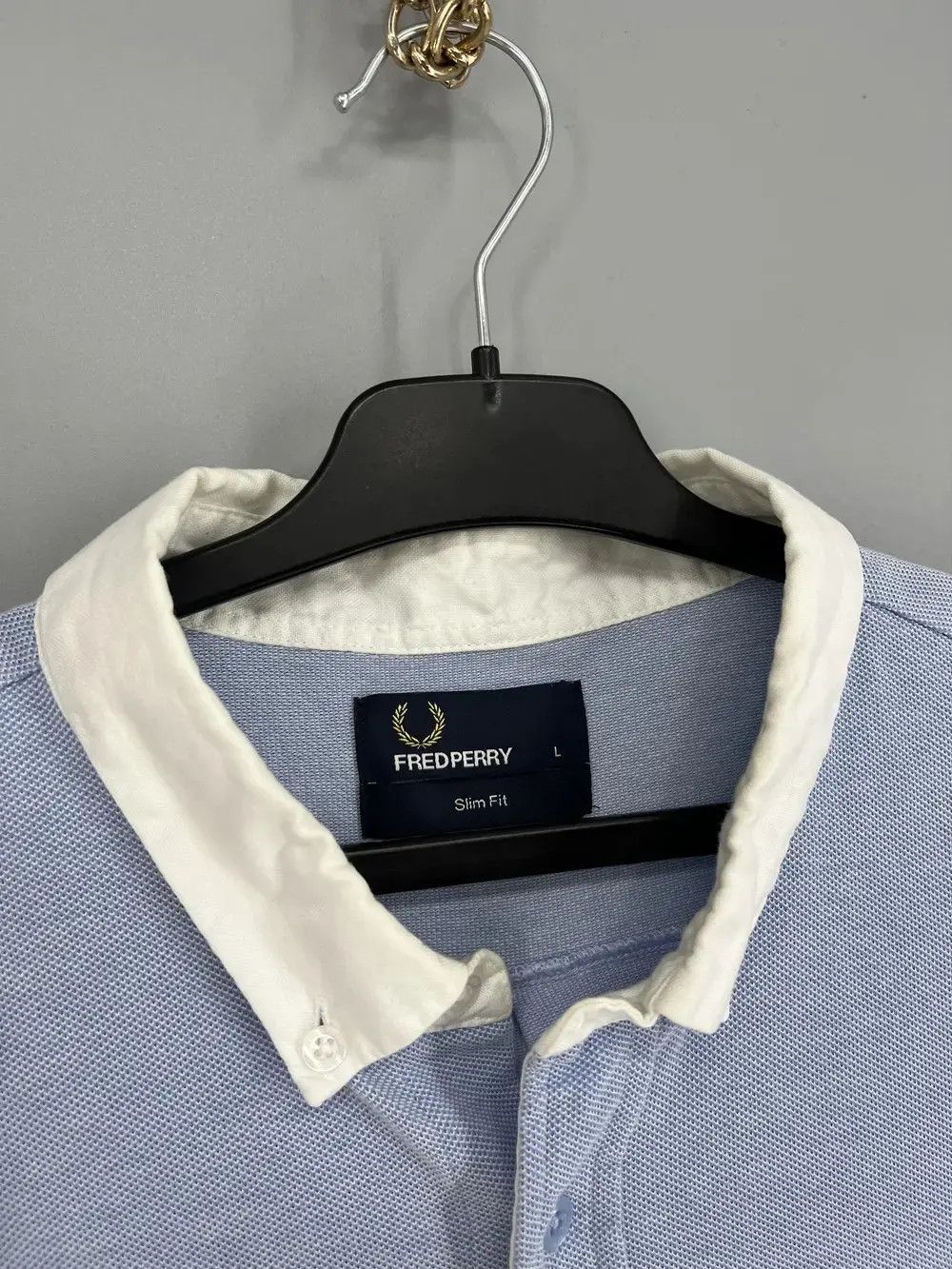 Fred Perry Vintage Men’s Fred Perry Polo Shirt Streetwear Casual Size L Size US L / EU 52-54 / 3 - 7 Thumbnail
