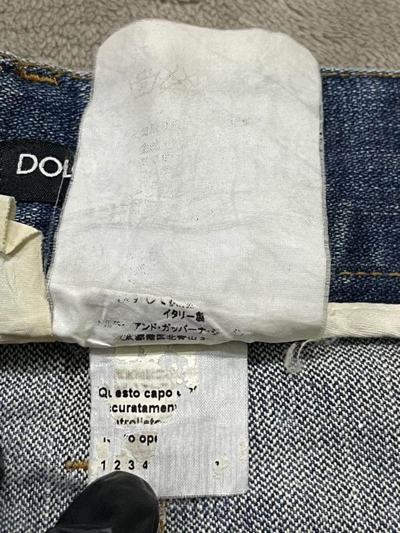 Dolce & Gabbana Vintage Dolce & Gabbana Distressed Denim Size US 32 / EU 48 - 14 Thumbnail
