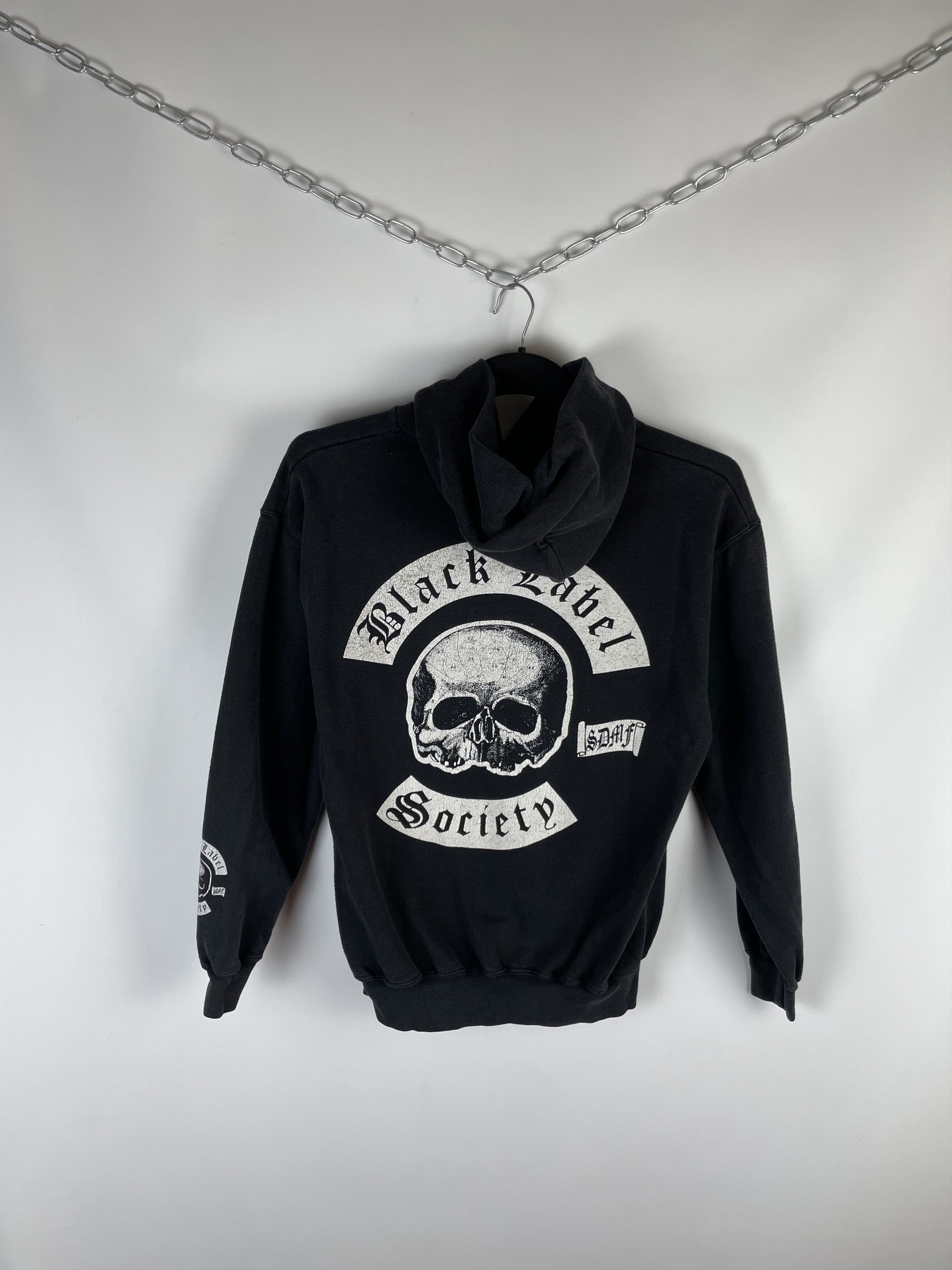 Band Tees × Vintage Black label society hoodie Size US M / EU 48-50 / 2 - 1 Thumbnail