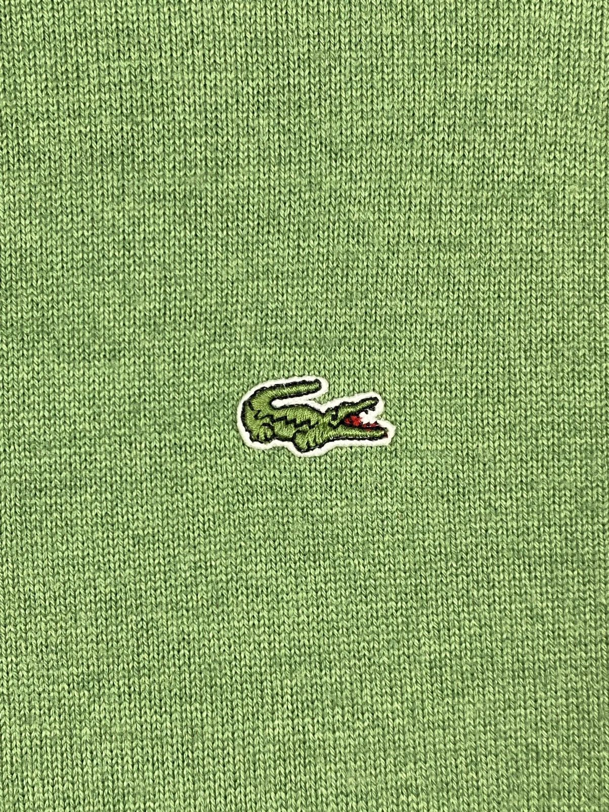 Lacoste × Vintage Vintage Lacoste Wool Sweatshirt Sweater Size US XL / EU 56 / 4 - 6 Thumbnail