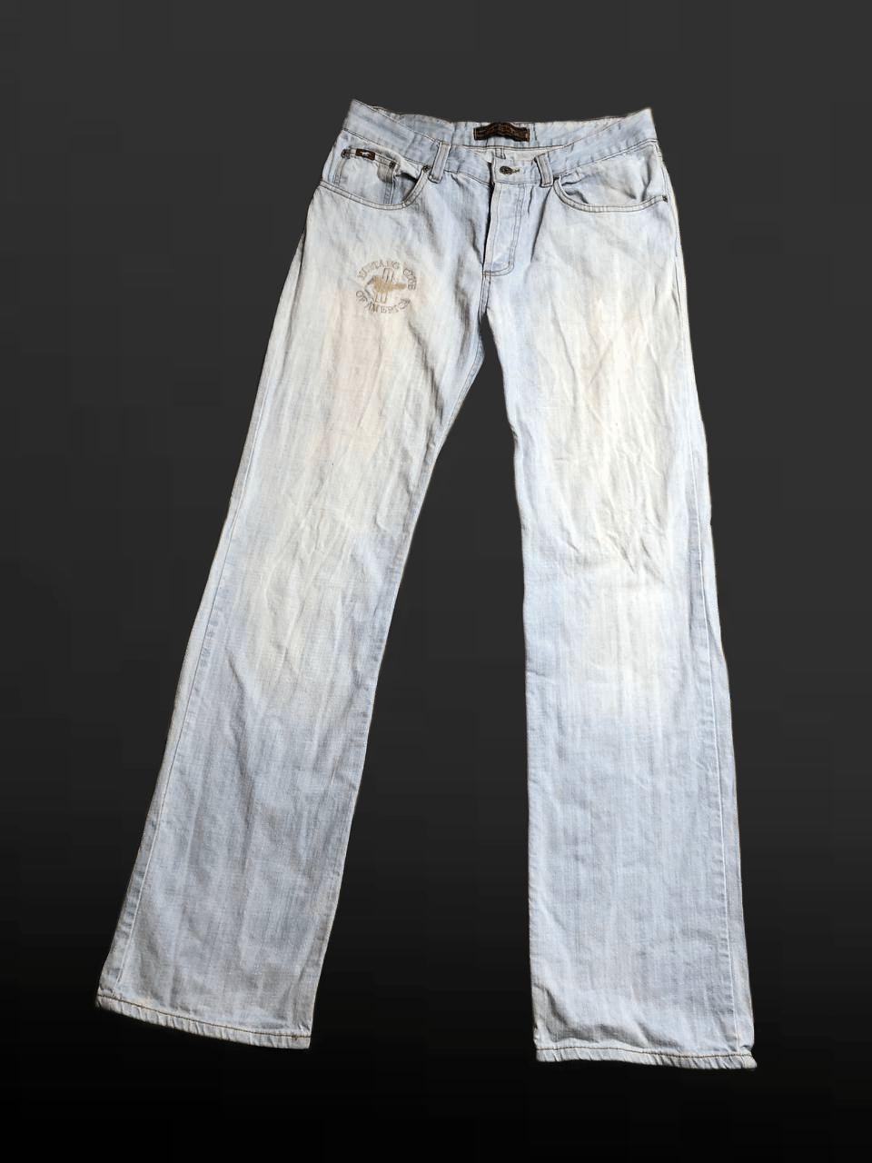 Mustang MUSTANG Men’s Straight Fit Denim Jeans Everyday Wear Size US 32 / EU 48 - 1 Thumbnail