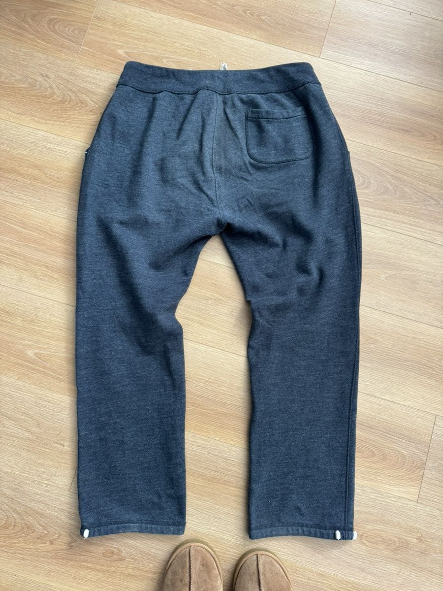 Polo Ralph Lauren Polo Ralph Lauren Sweatpants - Grey Straight Leg Size US 36 / EU 52 - 2 Thumbnail