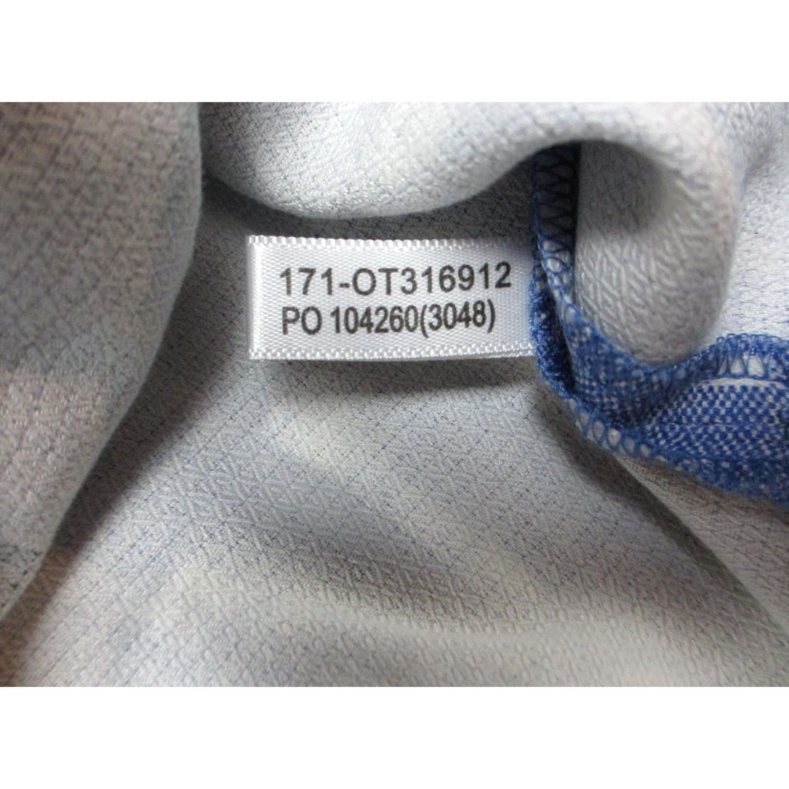 Tommy Bahama Tommy Bahama Shirt Mens Large Blue Silk Button Up Camp Ikat Pattern Original Fit Size US L / EU 52-54 / 3 - 3 Thumbnail