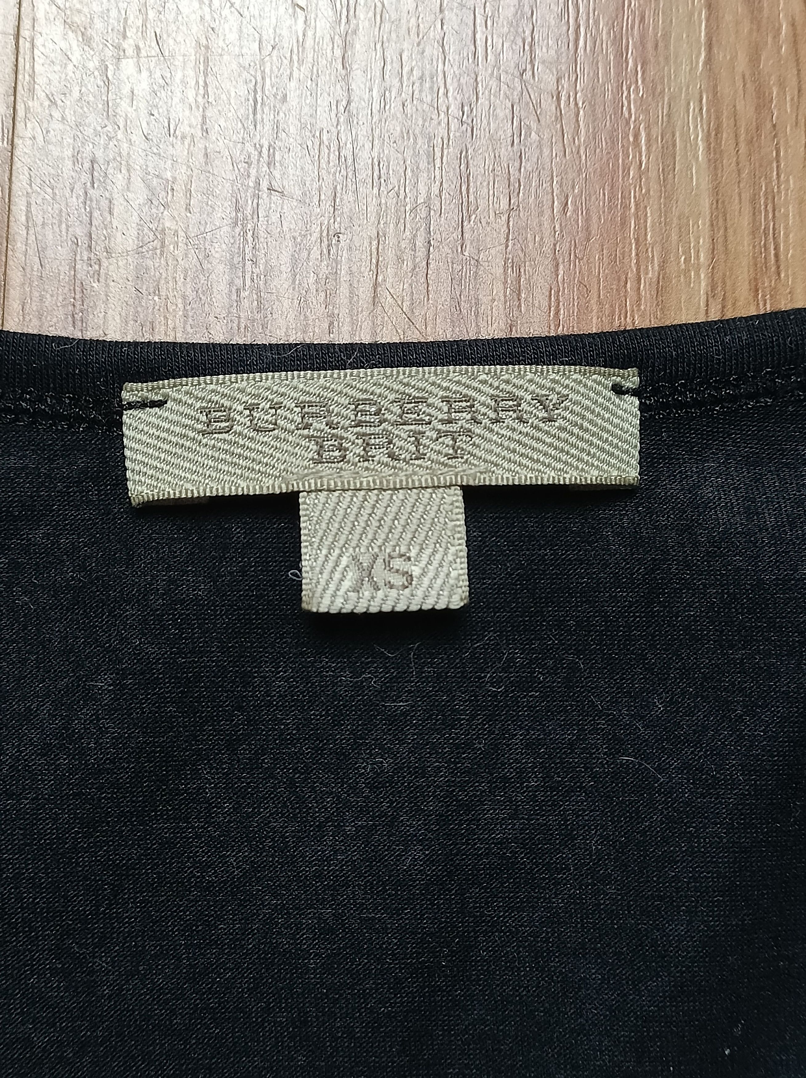 Burberry BURBERRY Brit Cotton Long Sleeve Top Blouse Size XS Size XS / US 0-2 / IT 36-38 - 9 Thumbnail