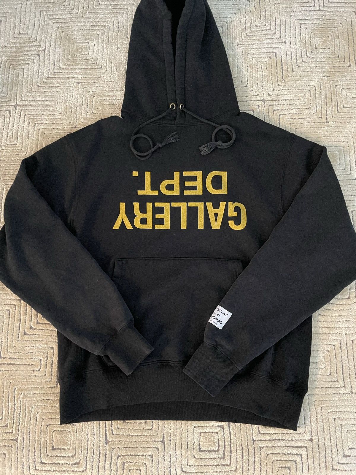 Gallery Dept. Gallery dept fucked up logo hoodie | Grailed