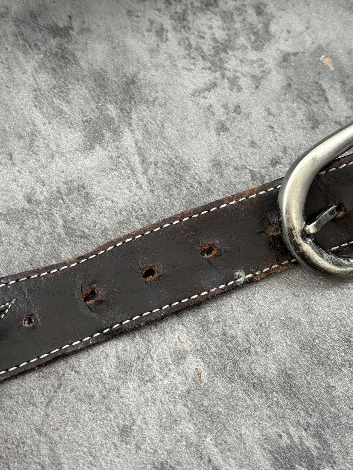 Other Ed Hardy Men's Live To Ride Reversible Belt Size ONE SIZE - 10 Thumbnail