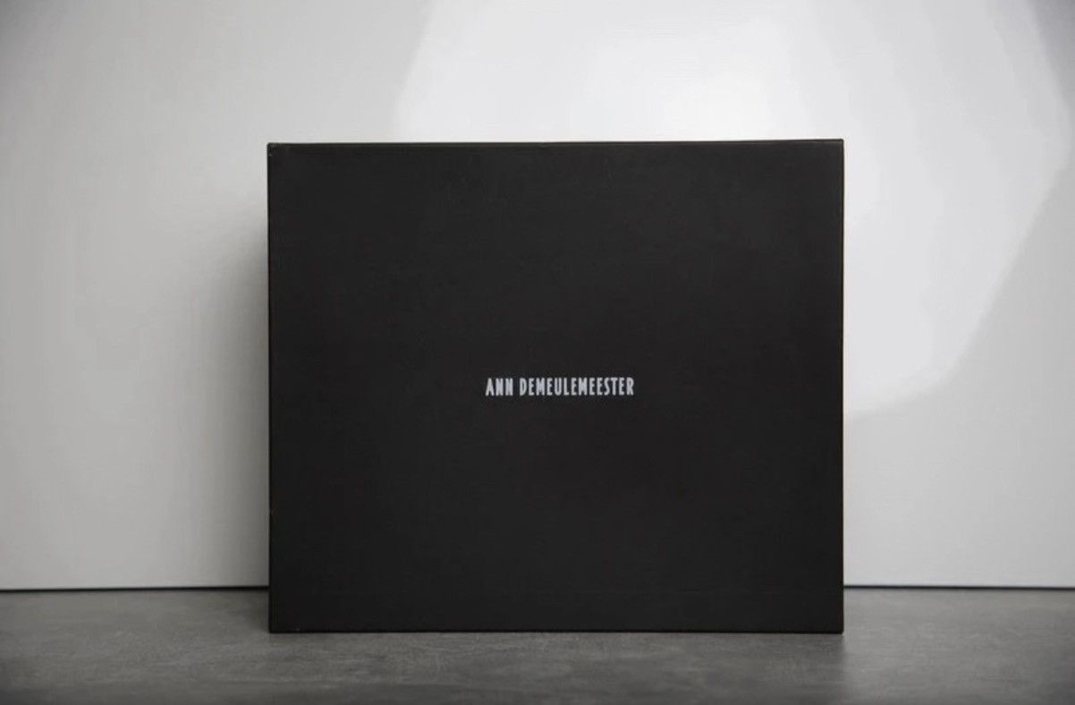 Ann Demeulemeester Ann Demeulemeester AW13 Suede High Tops in black Size US 8 / EU 41 - 2 Thumbnail