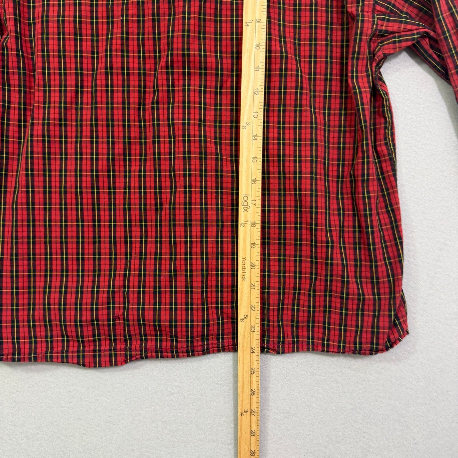 Polo Ralph Lauren Polo Ralph Lauren Sleepwear Button Shirt Men's Medium Red Size US M / EU 48-50 / 2 - 9 Thumbnail