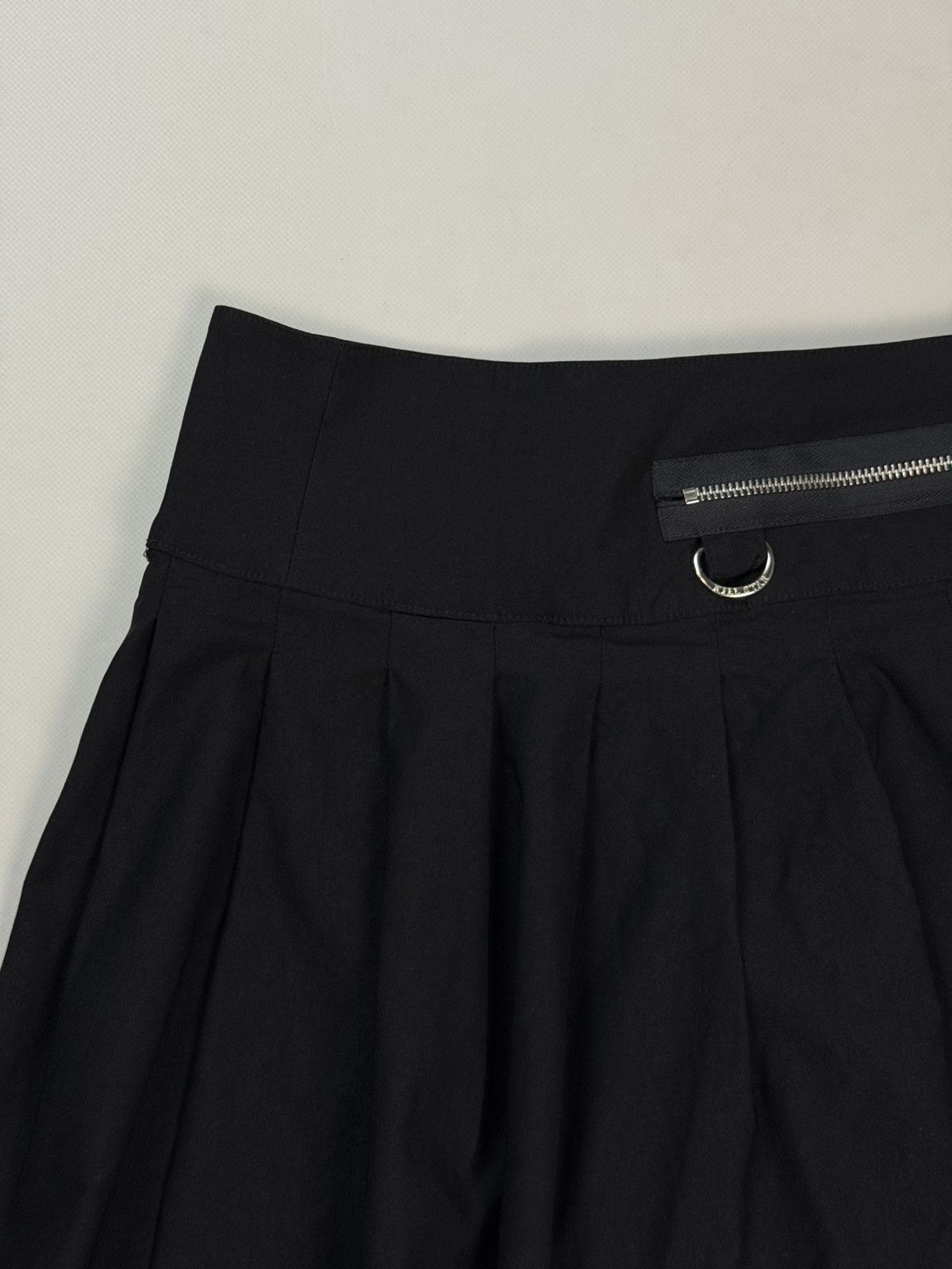 Killstar Killstar Ladie Gothic Y2K Grunge Rayon Full Zip Mini Skirt Size 31" - 17 Thumbnail