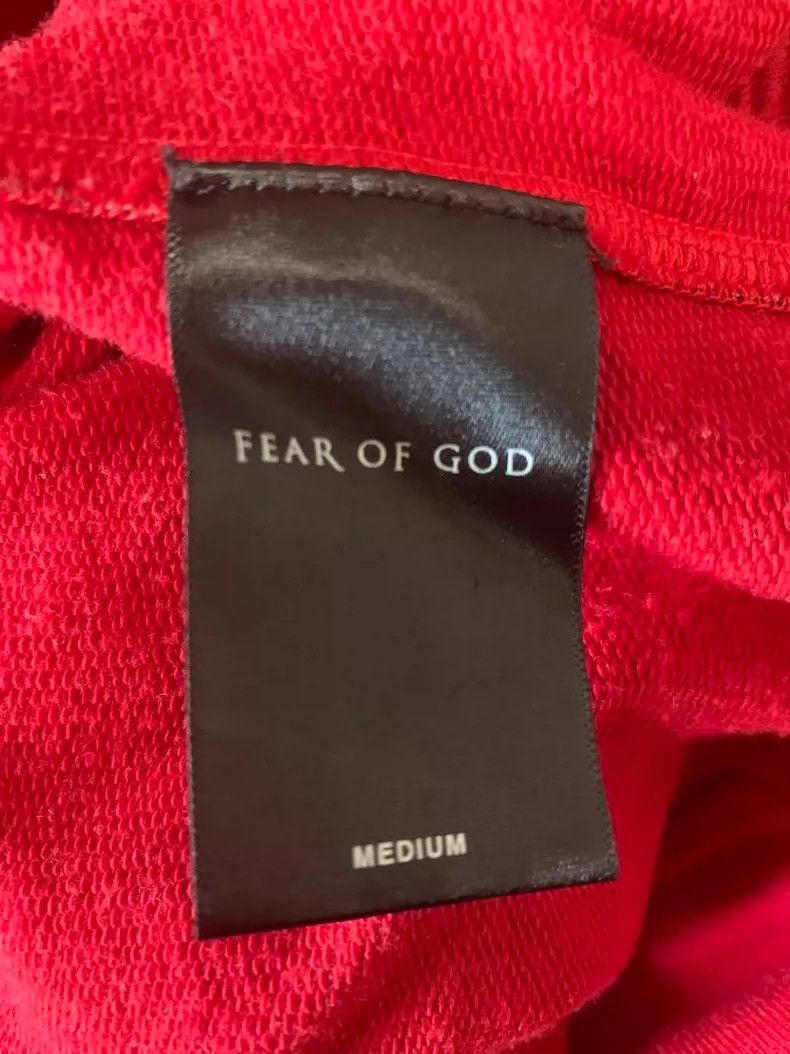 Fear of God Fear of God Red plaid hoodie Size US M / EU 48-50 / 2 - 4 Thumbnail