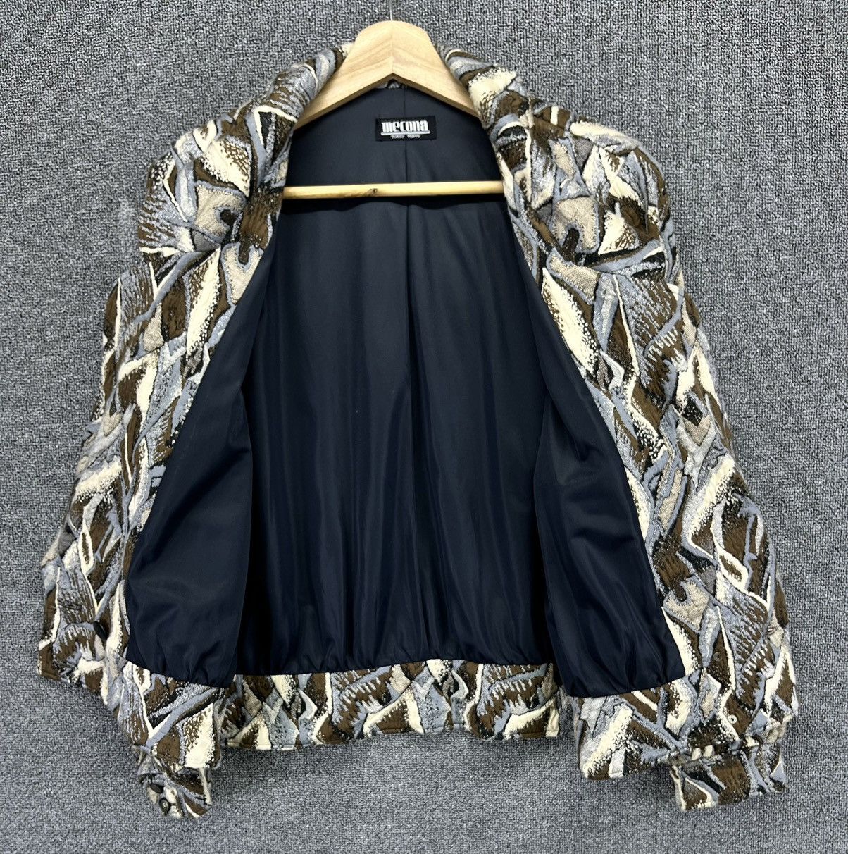 Japanese Brand Mecona Luxury Design Cardigan Jacket Size M / US 6-8 / IT 42-44 - 6 Thumbnail